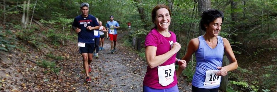 Fall Backyard Burn Trail Run - Riverbend