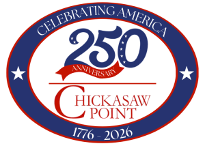 Firecracker 5K at Chickasaw Point logo