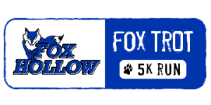 The 11th Annual Fox Hollow "Fox Trot" 5k logo