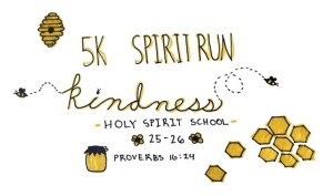 2026 5K Spirit Run logo
