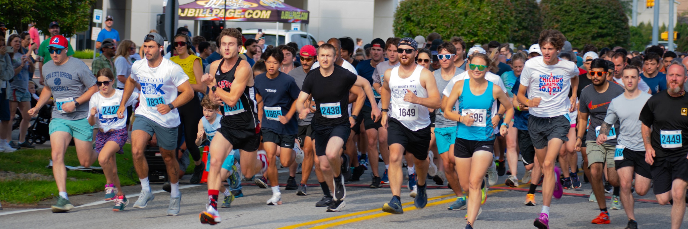 LECOM 5K and 1-Mile Wellness Walk