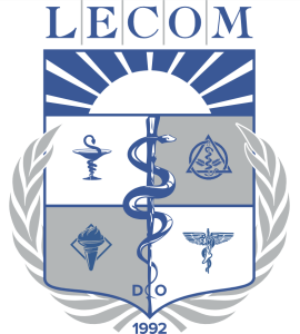 LECOM 5K and 1-Mile Wellness Walk logo
