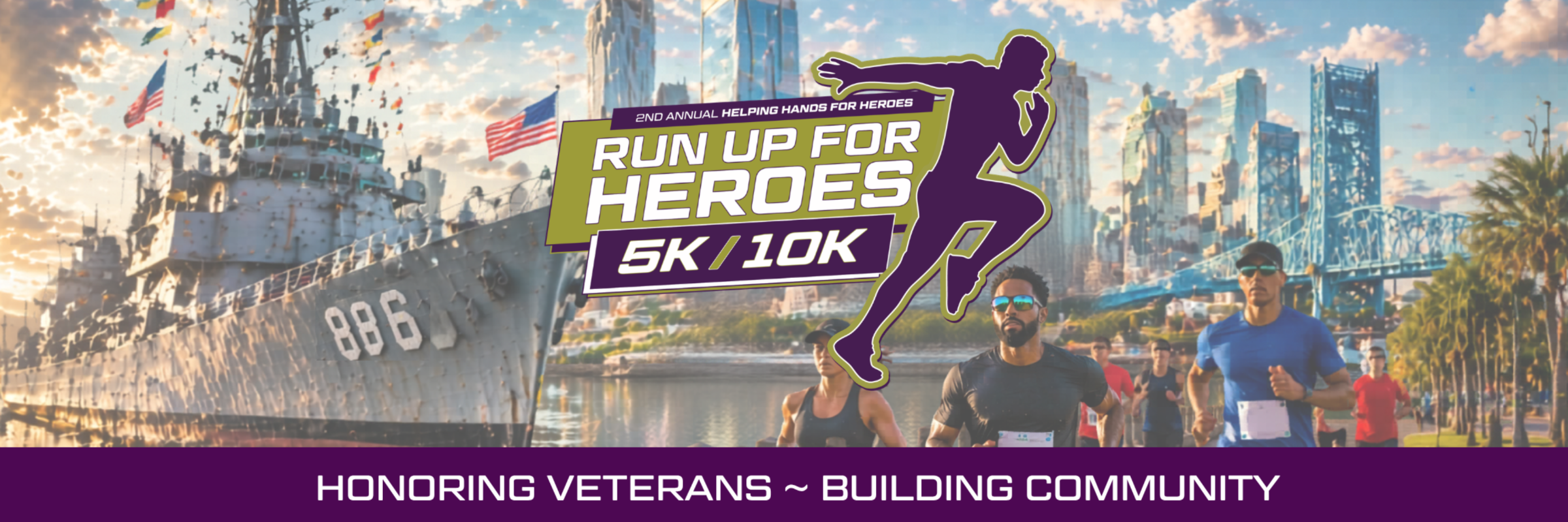 Run Up for Heroes