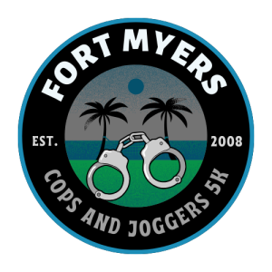 Cops & Joggers 5K logo