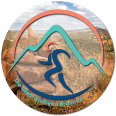 The Great Trailhead Foot Race 5 & 10 Miler logo