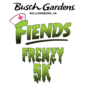 Busch Gardens® Fiends Frenzy 5k Run logo