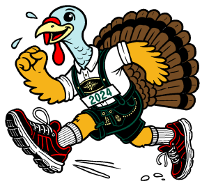 Saxonburg Truthahntrab 5k and 1K Fun Run logo