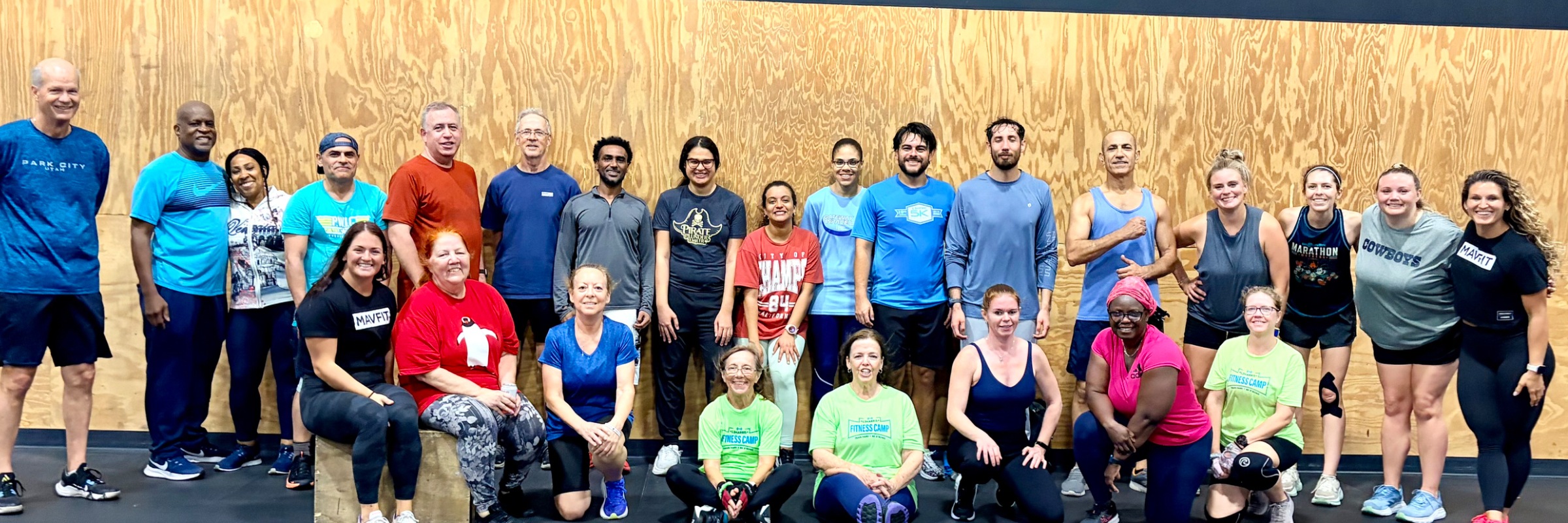 Up & Running Fitness Boot Camp
