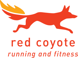Red Coyote Safari Lights Run Club logo