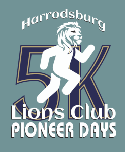 Lions Club - Pioneer Days 5K logo