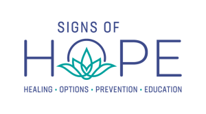 Signs of Hope 5k & 1 Mile logo