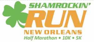 Shamrockin Run New Orleans logo