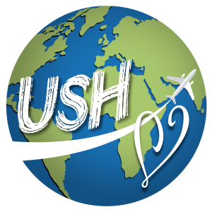 Racing Towards Another Decade: Connecting USHearts Around the World logo