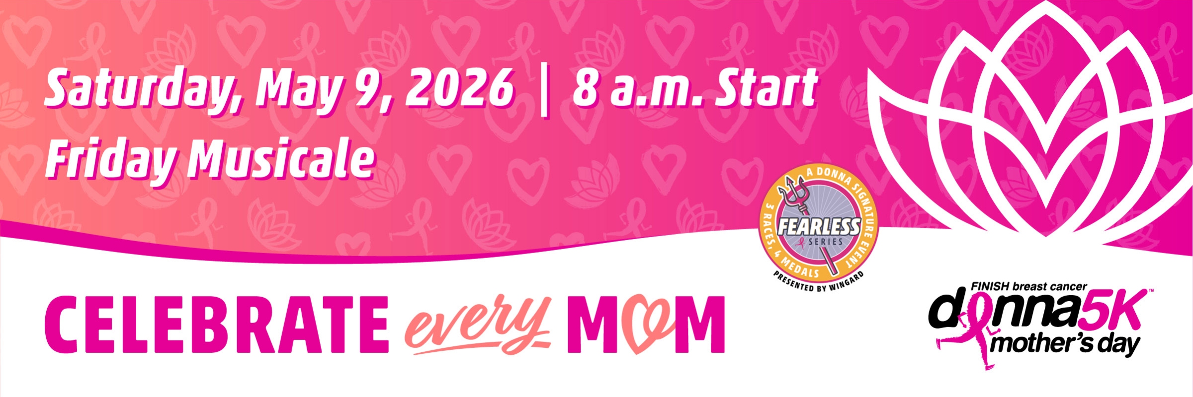 DONNA Mother’s Day 5K