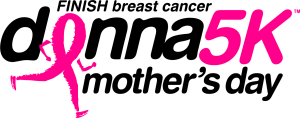 DONNA Mother’s Day 5K logo