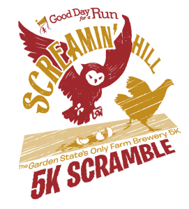 Screamin' Hill Scramble 5K logo