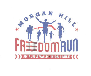 Morgan Hill Freedom Run logo