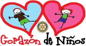 8th Annual Corazon De Ninos Run logo