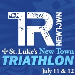 St. Luke's New Town Triathlon logo