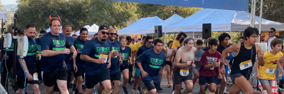 RUN FOR THE HEALTH OF IT
