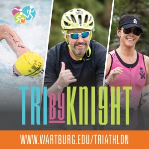 TriByKnight Triathlon logo