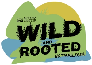 Wild & Rooted Trail Run logo