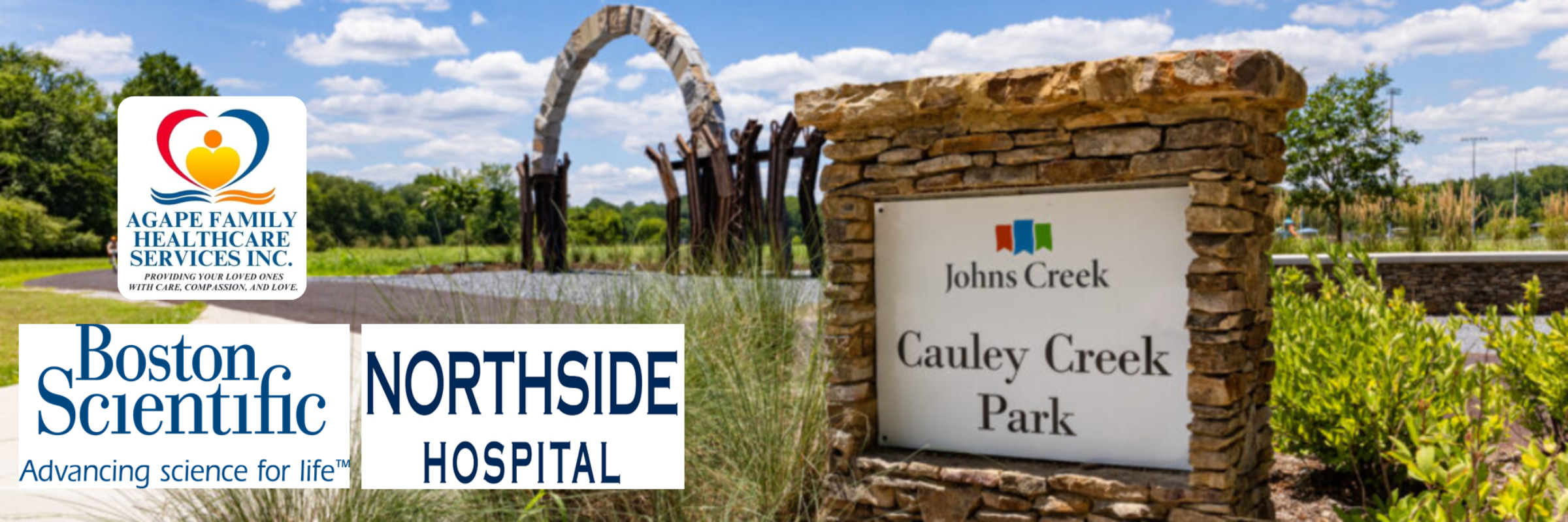 Johns Creek Chamber Mobility for All 5K Sponsored by Boston Scientific, Agape Family & Northside Hospital