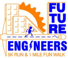 FUTURE ENGINEERS 5k and 1 mile walk logo