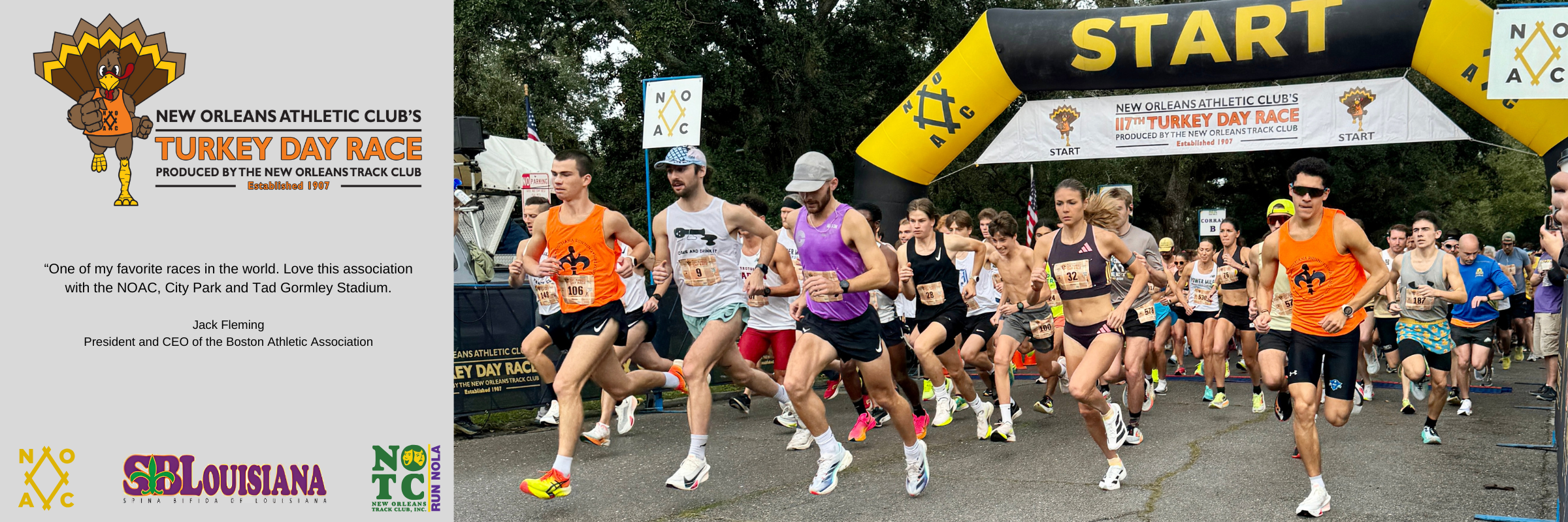 NOAC Turkey Day Race