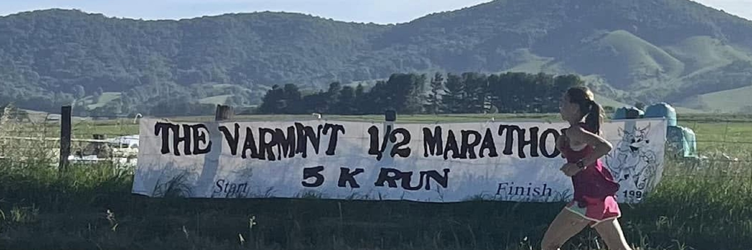 The 33rd Annual Varmint Half Marathon & 5K