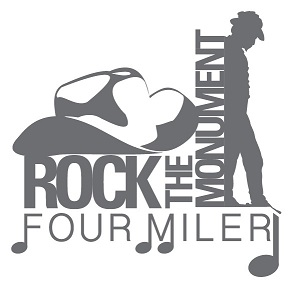Rock the Monument Four Miler - Cancelled for 2026 logo
