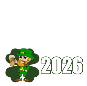 Lucky Leaping Leprechaun 5K logo