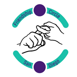 Friendship Walk SD logo