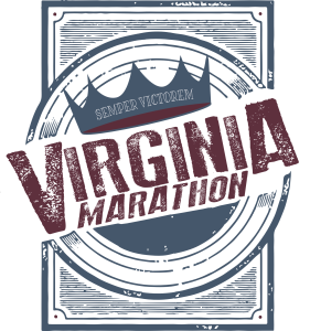 Virginia Marathon (Full/Merikos/Half/10k/5k) logo