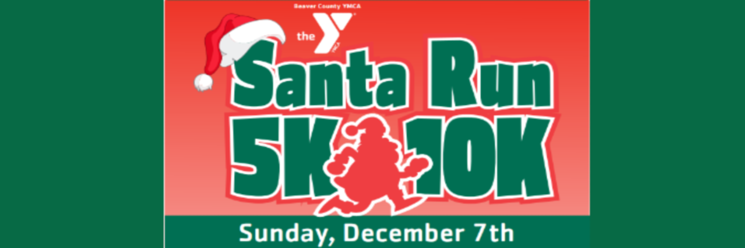 YMCA Santa Run 5k & 10k Run