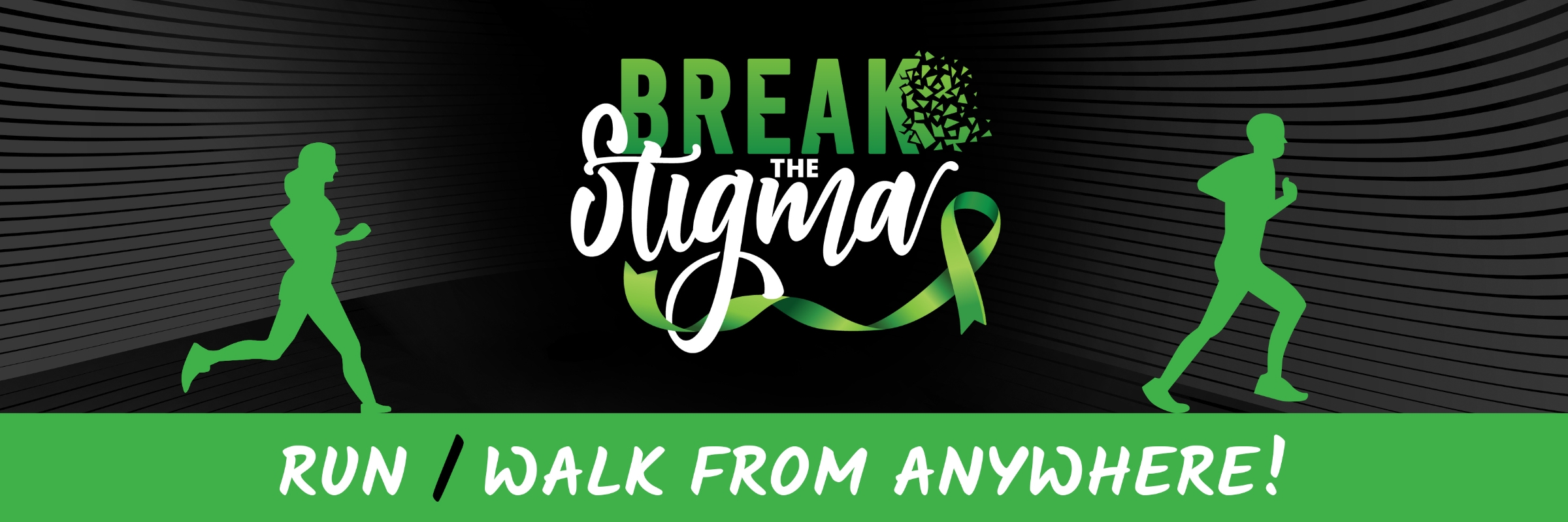 Break the Stigma: Mental Health Awareness - Virtual Run/Walk