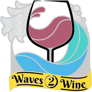 WAVES 2 WINE 5 K logo
