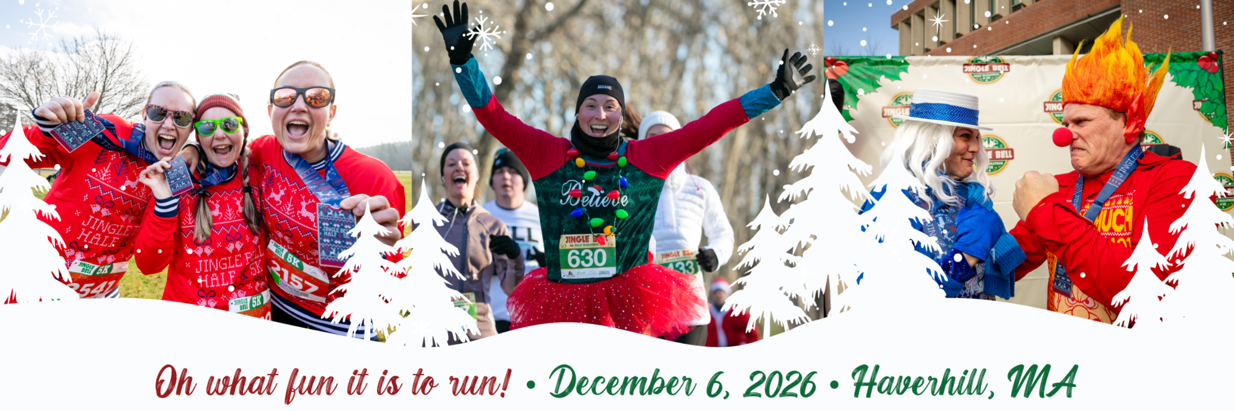 Jingle Bell Half Marathon & 5K