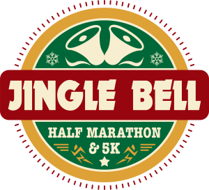 Jingle Bell Half Marathon & 5K logo