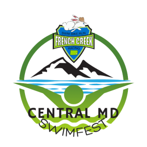 Central Maryland SwimFest logo