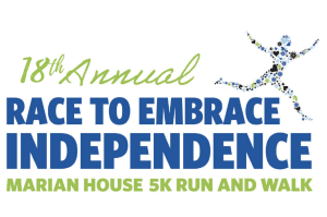 Marian House 5K & 1M logo