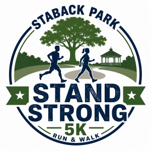 Stand Strong 5k Run & Walk logo