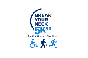 Break Your Neck: Walk, Run, or Roll logo