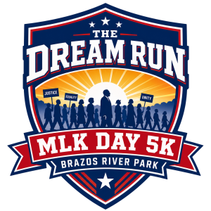 The Dream Run 5K – Honoring Dr. Martin Luther King Jr. logo