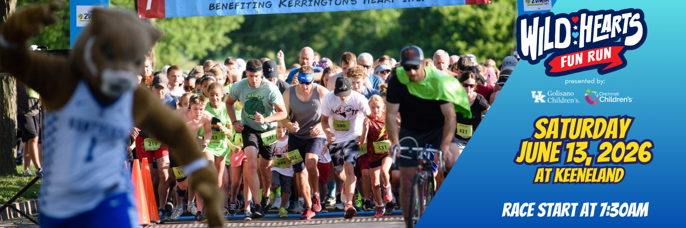 Wild Hearts Superhero 5K, 10K & Kids Super Sprint