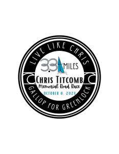 3rd Annual Chris Titcomb Memorial 3.34 Mile Road Race logo