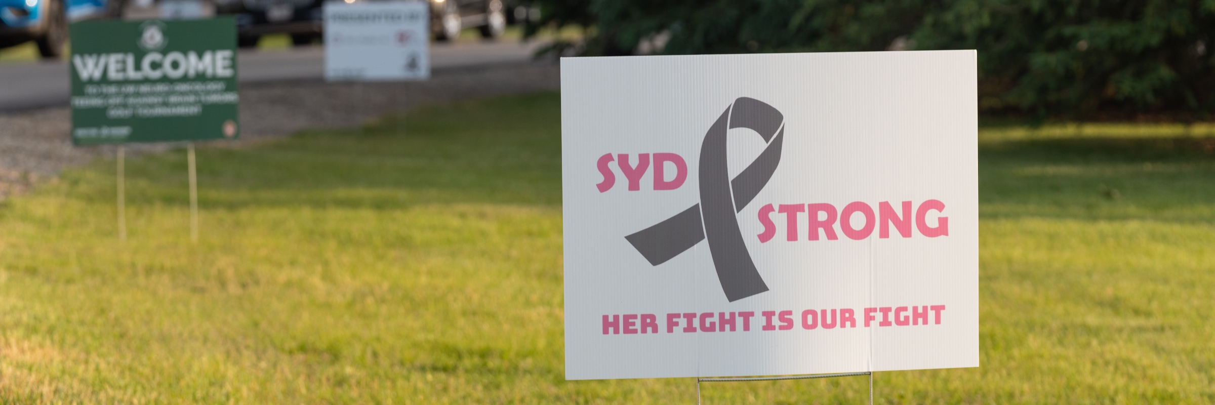 Sydney Fecht's Donation Page for the UW Neuro-Oncology Golf Tournament