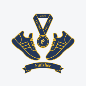 Fifty 5Ks Finisher Party - Finale! logo
