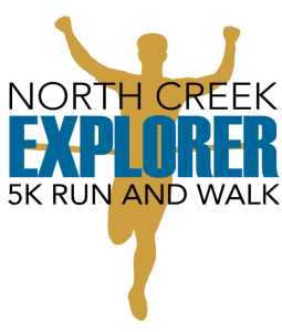 North Creek Explorer 5K Run/Walk logo