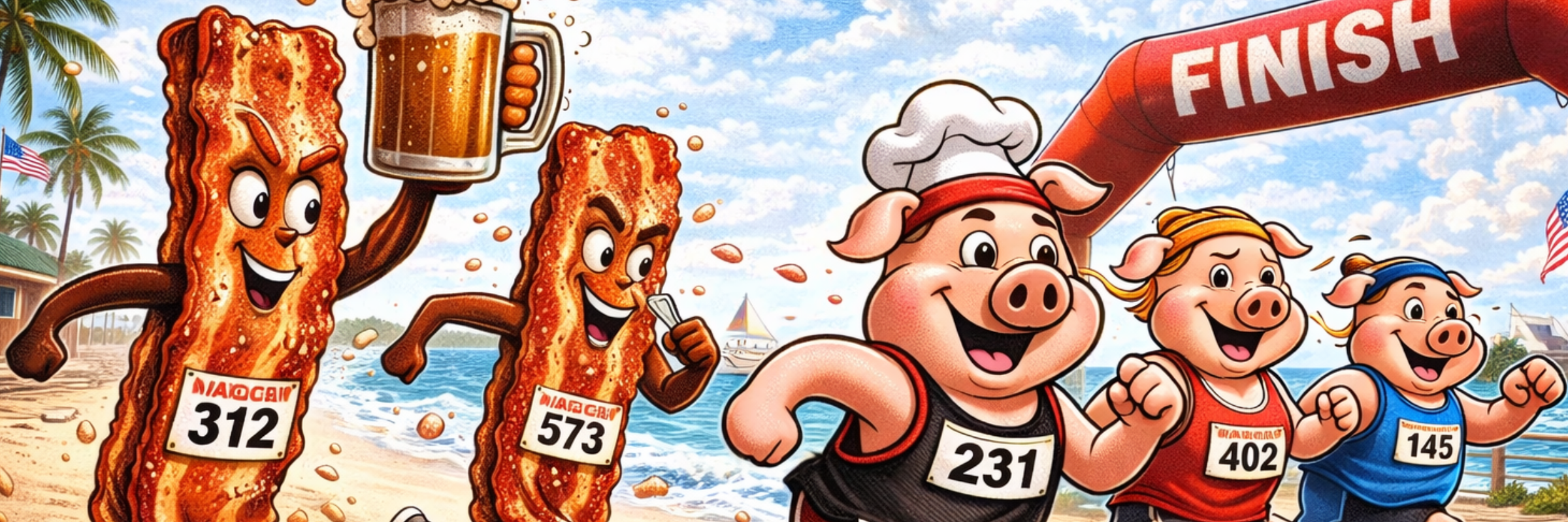 Gulf Coast Root Beer & Bacon 5K - May 9th - Long Beach, MS